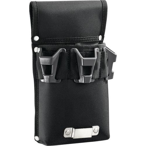 Busta da 3 supporti con tessuto resistente ai solventi,