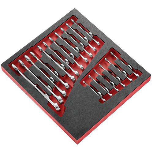 Modulo in espanso a 17 tasti compatibile con vari armadi a rulli,