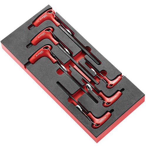 Modulo in espanso compatibile con il sistema di accumulo FACOM,