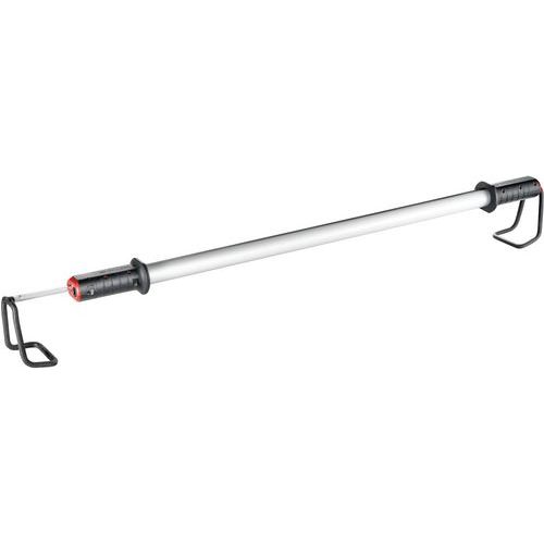 Barra luminosa con installazione a batteria,