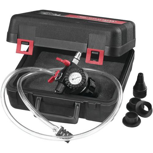 Lo strumento di riempimento elimina la necessità del sistema di spurgo,