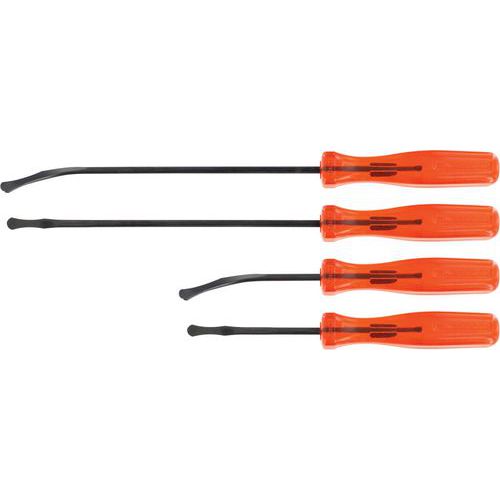 Leva di precisione con forma arrotondata per evitare segni,