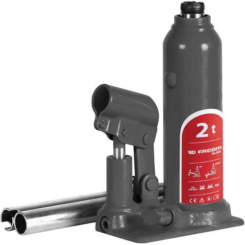 Martinetto a bottiglia intensivo ad alta resistenza,