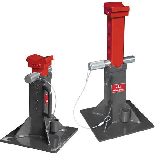 Supporti con asse a prova di perdita,