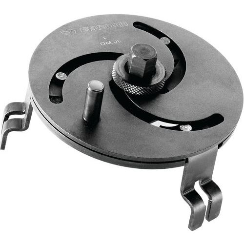 Dispositivo per smontare e rimontare i pozzetti di misura,