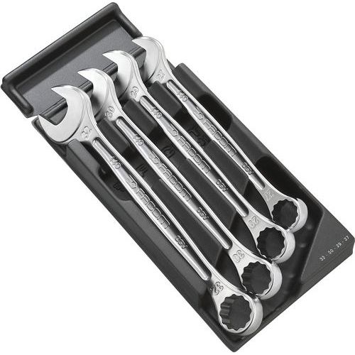 Modulo chiavi combinate con piano termoformato,