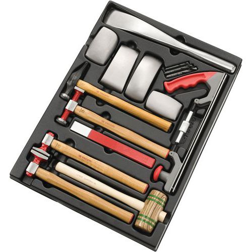 Modulo carrozzeria scalpello extra piatto,