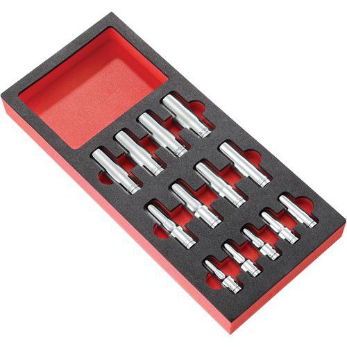 Modulo in espanso con presa cardanica universale,