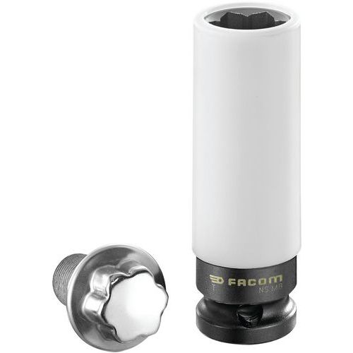 Bussole in acciaio al cromo molibdeno,