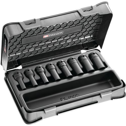 Set di bussole a impulsi con anelli coordinati,