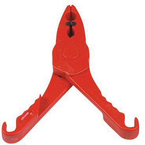 Pinza in materiale resistente,