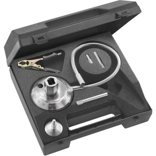 Chiave angolare con asta di regolazione,