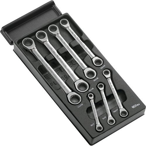 Modulo 7 chiavi poligonali con garanzia FACOM,