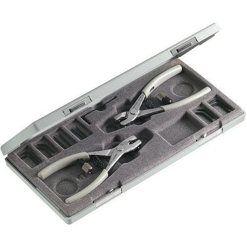 Composizione per anelli elastici® con 6 set di punte dritte,