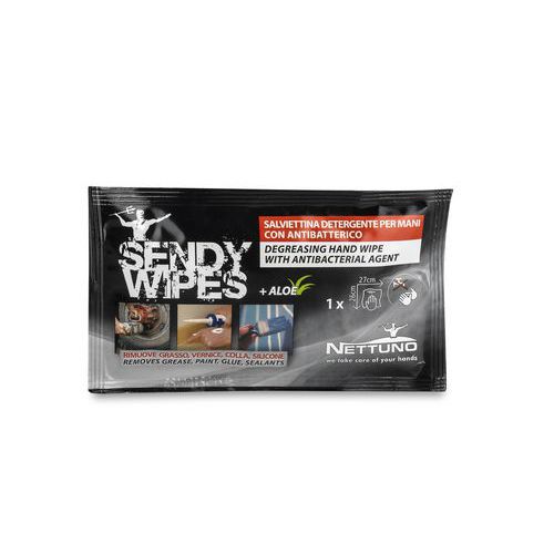Salviettine umidificate Sendy Wipes monodose,