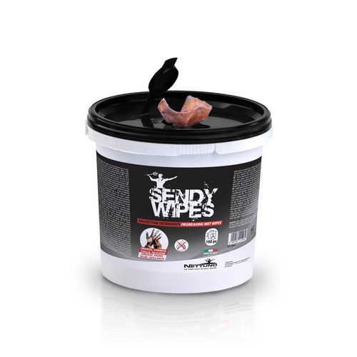 Salviettine umidificate Sendy Wipes secchiello 100 salviette,