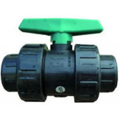 Valvola a farfalla in PP, DN 75 - Cemo,