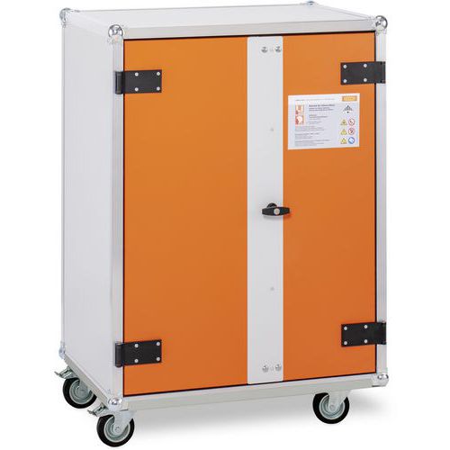 Armadio 8/10 Pre. SIM lockEX 400 V, con rotelle - Cemo,