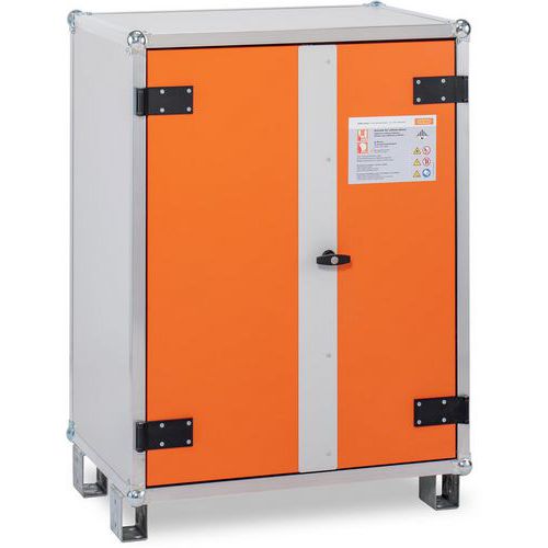 Armadio 8/10 Std LockEX 230 V allarme antincendio - Cemo,