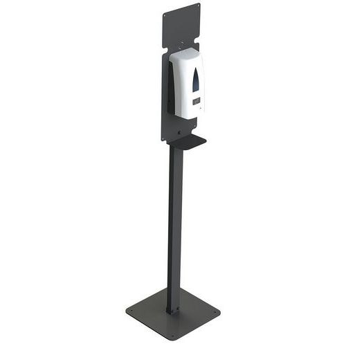 Stazione igienizzante per le mani Yaliss bianca,