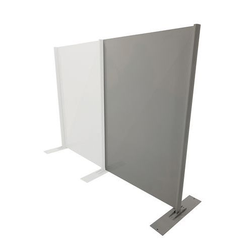 Parete divisoria elemento successivo A 150 x L. 120 cm,