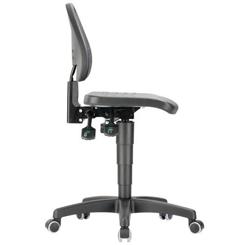 Sedia Meccanico Rotelle Sgabello Da Officina XPOtool - Altezza - Foto 3