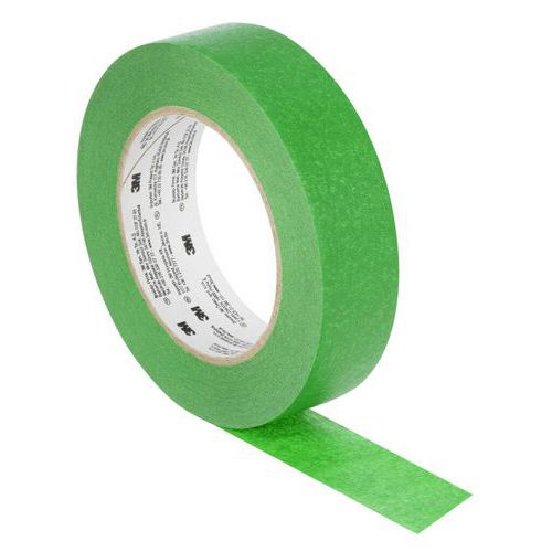 Nastro di mascheratura resistente UV 2814, verde, 30mmx50m,