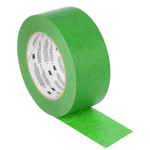 Nastro di mascheratura resistente UV 2814, verde, 48mmx50m,