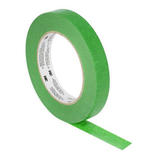 Nastro di mascheratura resistente UV 2814, verde, 18mmx50m,