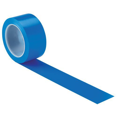 Nastro adesivo per segnaletica orizzontale -BLU,