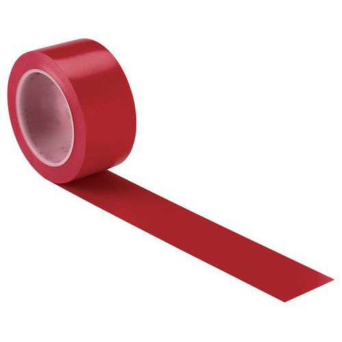 Nastro adesivo per segnaletica orizzontale -ROSSO,