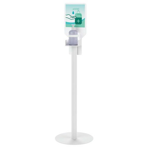 Colonna porta dispenser gel,