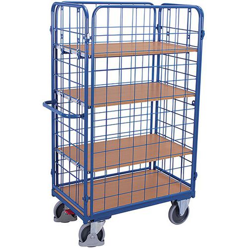 Carrello alto a ripiani/sw-500.311,