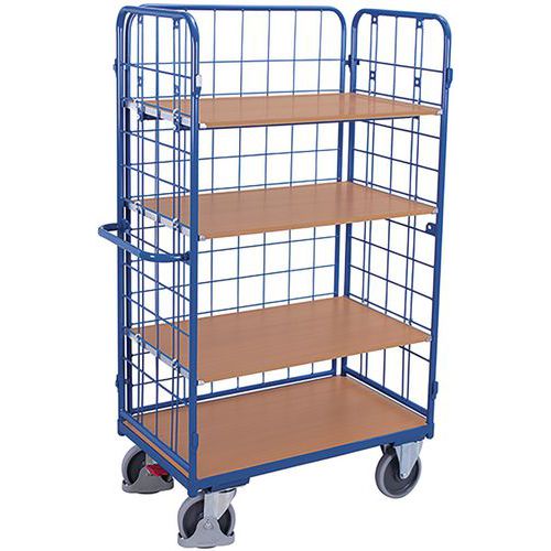 Carrello alto a ripiani/sw-600.304,