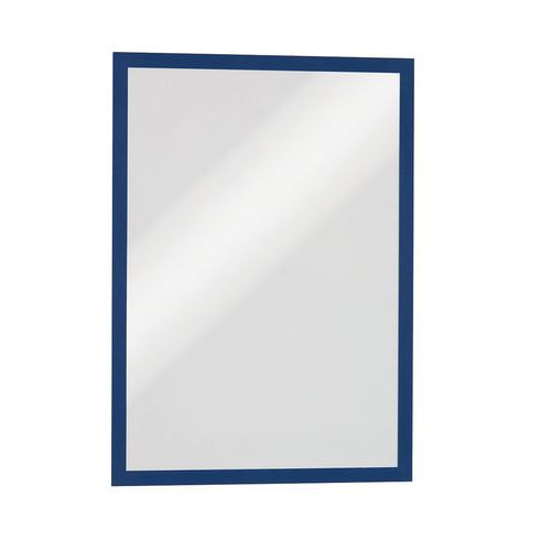 Durable Blu Scuro 486807 Porta Documenti (L X A) 325 Mm X 445 Mm Din A3 Verticale, Din A3 Orizzontale - Immagine 5