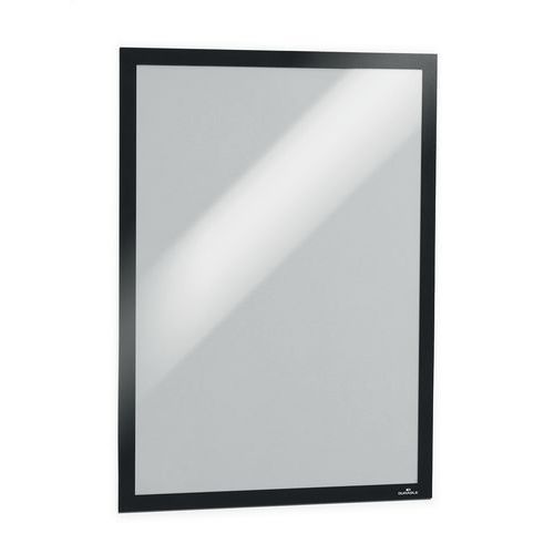 Cornici con pannello magnetico DURABLE DURAFRAME® A3 PPL nero 325x445mm conf. 2 - Immagine 4