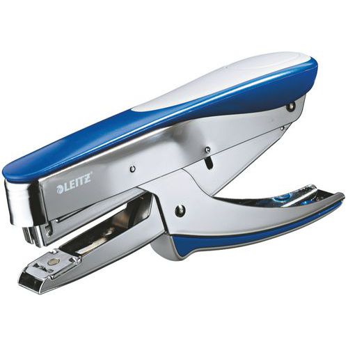 Cucitrice a pinza scocca blu scuro metallizzato - 30 fogli ,