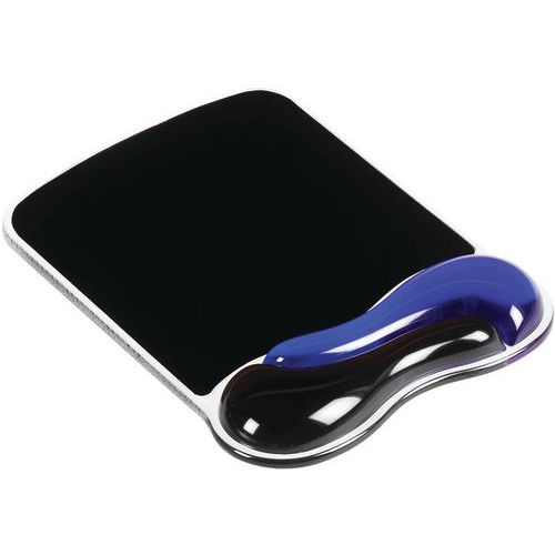 Tappetino per mouse con poggiapolsi ergonomico - Duo gel