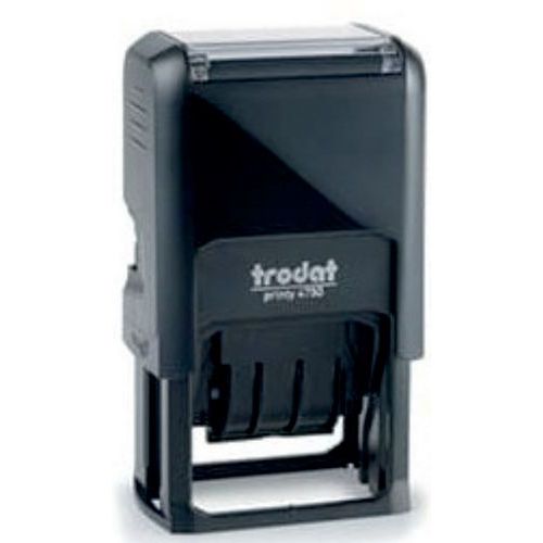 Timbro datario std autoinchiostrante Ricevuto il Print Y,