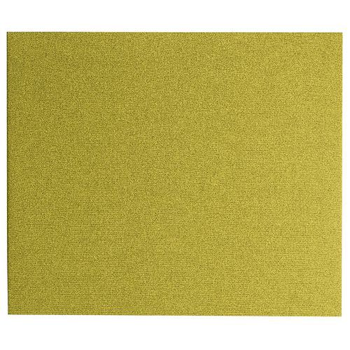 Pannello acustico Ligne M 600 x 600 mm giallo,
