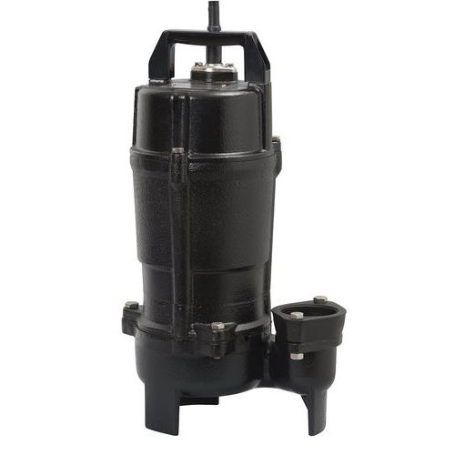 Pompa per drenaggio acque reflue sabbiose 50UT2.75S +sonda,