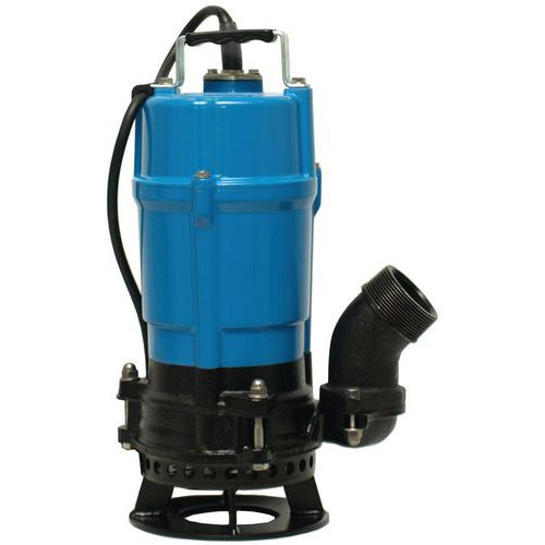 Pompa prosciugamento + agitatore ghisa cromata HSD2-55S,