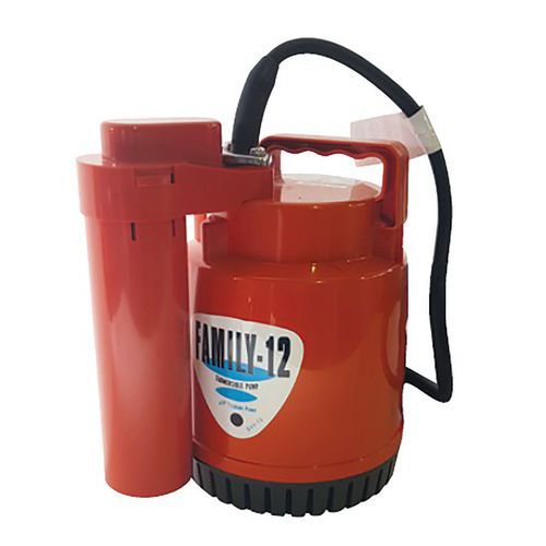 Pompa per acque residue leggera Family12 con sonda,