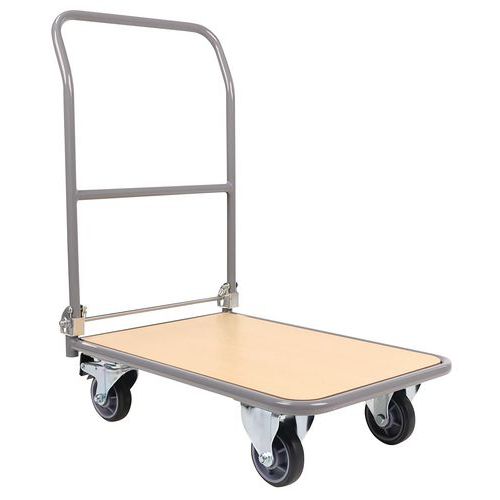 Carrello sponda ribaltabile - 250 kg - L720 mm - Manutan,