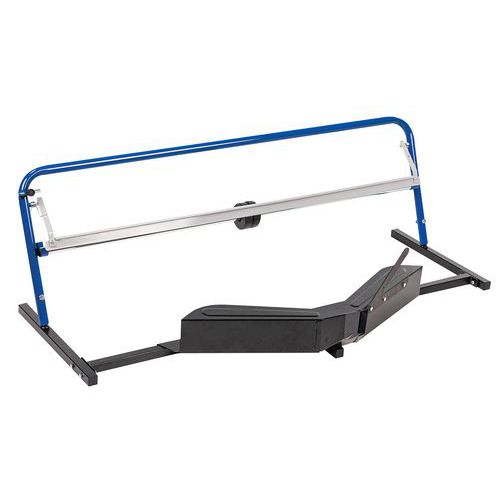 Svolgitore con taglierina diametro 24 cm,