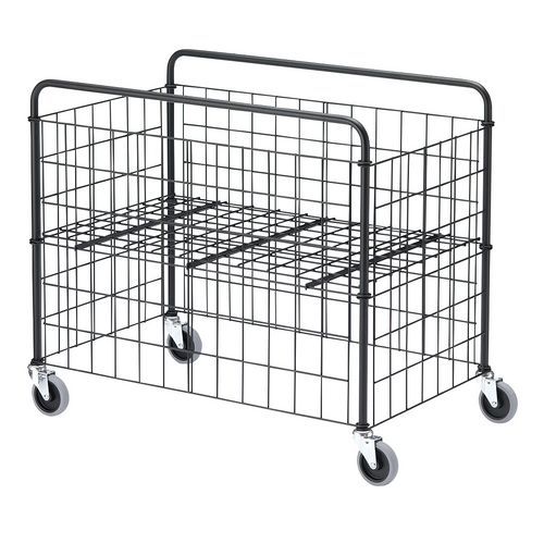 Carrello a griglia pieghevole 900x550 mm - 100 kg,