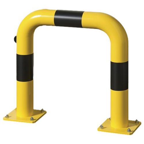 Barriera di protezione dritta con lunghezza 60 cm,