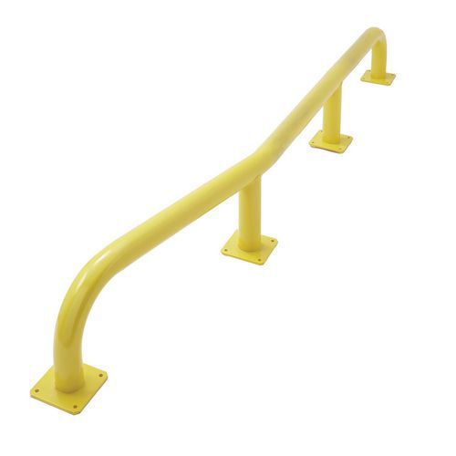 Barriere di delimitazione per ingresso camion - Curve,