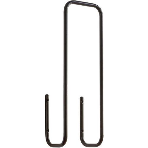 Portasciugamani da bagno da parete - Nero,