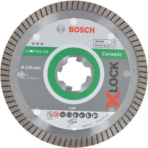 Dischi X-LOCK Diamant Ceramic Extraclean 125 mm,